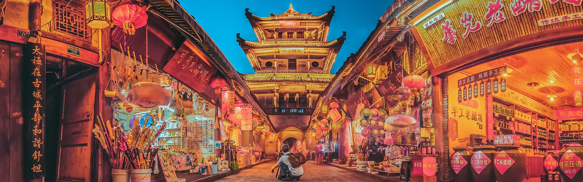 Destinos Turísticos da China